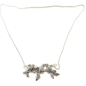Ritzy Bird Design Pendant Necklace for Women & Girl
