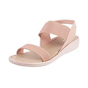 Walkway Women Pink Synthetic Sandals,EU/38 UK/5 (33-3127)