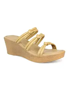Inc.5 Wedge Women's Fashion Sandals 101096_DARK BEIGE