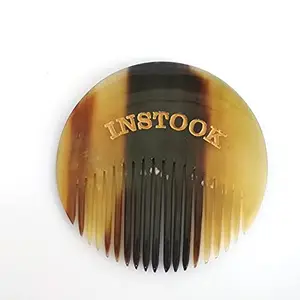 INSTOOK Comb for Small Kid for Playing with Barbie | Men Moustache Beard Comb
