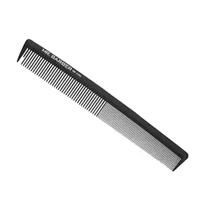 Mr. Barber Carbon Comb for Salon Style Cutting Hairdressing Anti Static Heat Resistant Design Hair Styling Tool