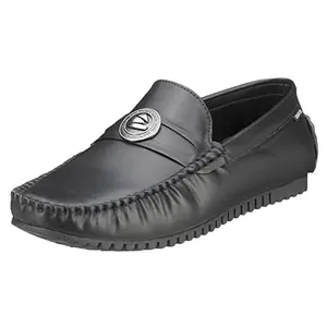 Duke Men Casual Shoes Black (Black, Numeric_6)