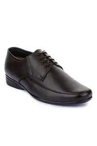Liberty Men Rle-103 Brown Formal Derby Shoes-10 UK(44 EU)