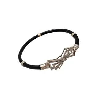 THE VELVET BOX Silver Noya Bracelet for Women
