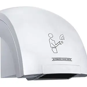 Dhwani Enterprise Hand Dryer Household Hotel Commercial Electric Automatic Sensor (White)