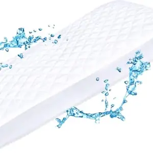 Little One's Pad Pack N Play Crib Mattress Cover - Fits ALL Baby Portable Cribs, Mini & Foldable Mattresses - Waterproof, Dryer Safe & Hypoallergenic - Comfy & Soft Fitted Crib Protector