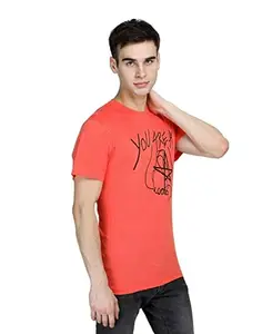 A K Fashion | Mens Casual Tshirt Red Color