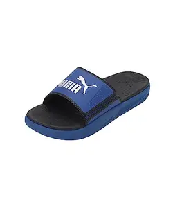 Puma Mens Softride Slide One8 V1 Clyde Royal-Silver Slide - 10 UK (39681003)