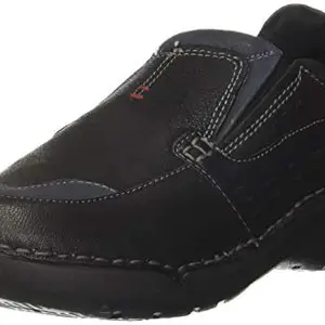 Attilio Men's Black Uniform Dress Shoe (3241040310)