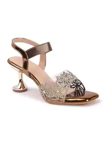 Carlton London Corlton London Women Sandal,Antique,UK-6