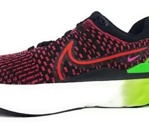 Nike React Infinity Run FK 3-Black/Siren RED-Green STRIKE-T-DH5392-003-10.5UK