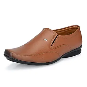 Centrino Men's 8621-3 Men's Formal Shoe, Tan, 8 UK