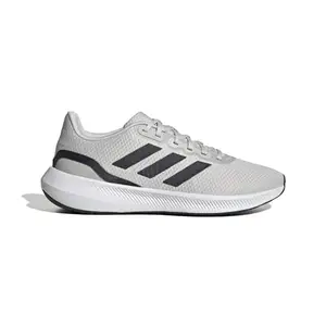 Adidas Men Textile Runfalcon 3.0 Running Shoe Greone/Legink/Ftwwht (UK-8, Multicolor)