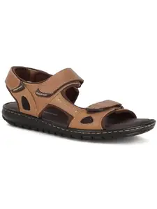 Hush Puppies mens Max Sporty E Light Brown Sandal - 9 UK (8653002)