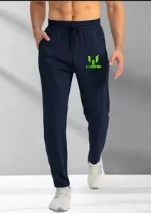 Elegent Track Pant for Men's Cotton Blend,NavySize_BZ-PNCE_XL_1356 Navy