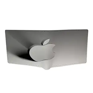 CRAFTSEVER Canvas Wallet for Men and Boys, 6 Card Holder, Bi-Fold Canvas Printed Genuine Wallet and Purse (Green)