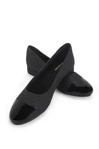 Van Heusen Women Black Heels