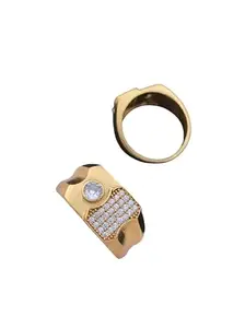 Diamond Gold Ring For Men Ring/Gold Ring/Men Ring/Gold Ring/Gold Ring For Man/Men Jewellery/Men Engagement Rings/Diamond Ring For Men||RING-184-21