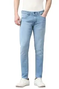Peter England Men's Skinny Fit Jeans | Premium | Casual Wear | Stylish Bottoms