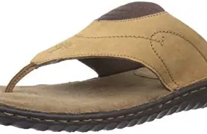 Woodland mens Gp 2668117 CAMEL Slipper - 7 UK (41 EU) (Gp 2668117)