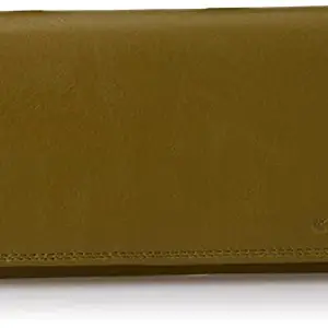 Calfnero Dark-Green Women's Wallet (12314-Dark-Green)