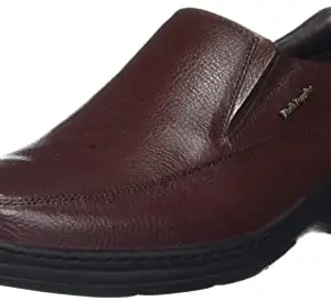 Hush Puppies MenTAYLOR Slip ON Shoes UK 8 Color Brown (8554446)