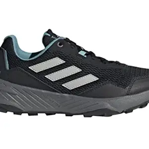 Adidas Women Mesh TRACEFINDER W, Trail Running Shoes, CBLACK/GRETWO/Minton, UK-4