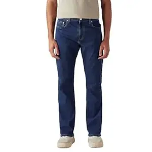 Levi's Men's 517 Mid Indigo Bootcut Fit Mid-Rise Jeans
