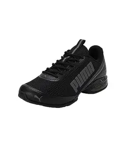 Puma Unisex-Adult Cell Divide Mesh Black-Cool Dark Gray Running Shoe - 9 UK (37791301)