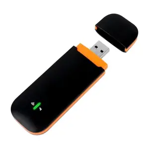 Amɑzon Bɑsics 4G LTE WiFi USB Dongle Stick with All SIM Support | Plug & Play Data Card with up to 150Mbps Data Speed, Black
