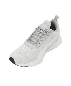Puma Mens Bazin Cool Light Gray-Bright Peach-White Running Shoe - 7 UK (31041803)