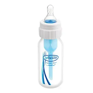 Dr. Brown's Medical Specialty Feeding System Narrow Polypropylene Neck Bottle (250 Ml, White)