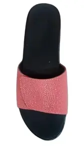 Pratibha Diabetic Slippers for Women (Pink, Numeric_7)