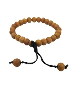 numeroastro Wood Bracelet | Sandalwood Bracelet | Chandan Bracelet For Men & Women (1 Pc)