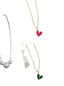 Elegant Necklaces for Every Occasion|SKNC10883-SHEET-ALL