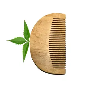 MICLAC Style your beard hassle-free With Neem Comb - Pack of 1