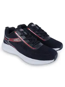 Lancer Mens BOSS-4BLK-RED Black Running Shoe, 9