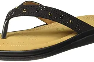 Bata Comfit BATA womens DIAMONTE Black Slipper - 5 UK (6716942050)