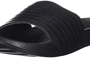 Carlton London Men's Slipper-8 Kids UK (CL-PIK-SL19_Black)