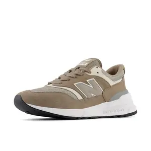 New Balance Unisex's 997R Casual Shoes Beige 10