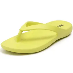 Doctor Health EVA Flip-Flops for Women | One-Piece Orthopedic Slippers with Textured Footbed | Lightweight Anti-Skid Chappal for Everyday Comfort & Pain Relief