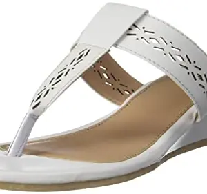 Bata Womens Eliana White Heels (6611051),UK 5