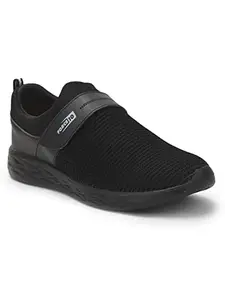 Liberty Force 10 Sports Shoes for Mens Black