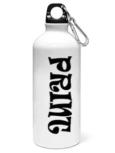 RUSHAAN Print printed dialouge Sipper bottle - for daily use - perfect for camping(600ml)