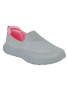 ABROS LYRA Women Sports Shoe ASSL0229_L.Grey/Pink_UK-8