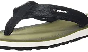 Sparx Men's Black Olive Flip-Flops-8 UK (SF0541G_BKOL0008)