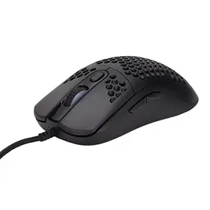 RodiPU RGB Gaming Mouse Plug and Play RGB Backlit 6400 DPI Mechanical Mouse for Desktop Computers