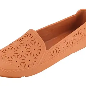FLITE Women's Tan Slipper-8 Kids UK (FL0715L)