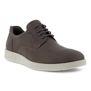 ECCO S Lite Hybrid Brown Mens Formal Shoes UK-7.5