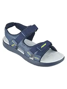 FURO Sports Eve. Blue Men Sports Sandal Velcro Sandal Sm-215 C1246_7